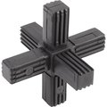 Kipp Connector 6-Way, A=30, L=124, Polyamide, Comp:Steel K0622.1302012